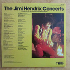 Jimi Hendrix – The Jimi Hendrix Concerts, gatefold, upea - pikkukuva 2