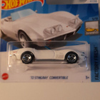 Hot Wheels / Chevrolet Corvette 72 Stingray Convertible - pikkukuva 2