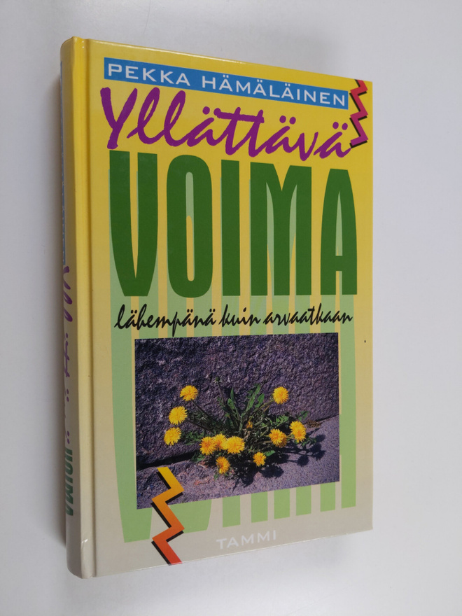 Pekka Hämäläinen : Yllättävä voima - lähempänä kuin arvaa...