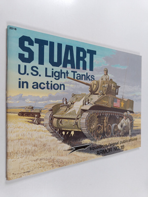 Steve Zaloga : Stuart - U.S. Light Tanks in Action