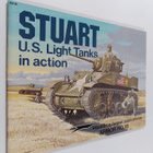Steve Zaloga : Stuart - U.S. Light Tanks in Action - pikkukuva 1