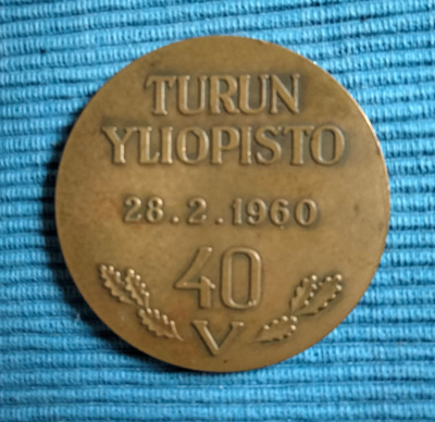 Turun Yliopisto 40v. 28.2.1960 (suunn.Tauno Torpo)