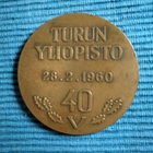 Turun Yliopisto 40v. 28.2.1960 (suunn.Tauno Torpo) - pikkukuva 1