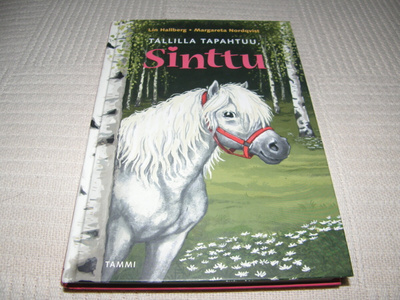 Hallberg - Nordqvist Tallilla tapahtuu, Sinttu