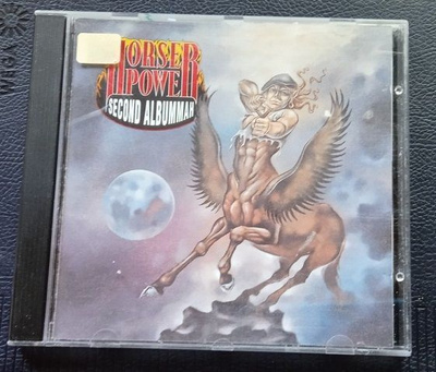 HORSEPOWER: Second Albummah [CD]
