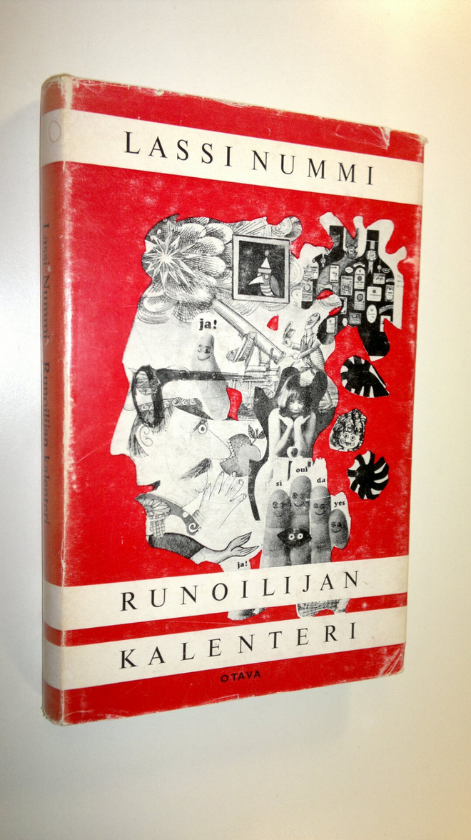 Lassi Nummi : Runoilijan kalenteri 1959-1960, kuultua, nä...
