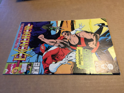MARVEL EXCALIBUR 38/1991 HYVÄ