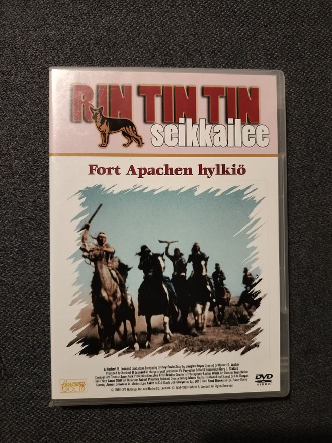 Rin Tin Tin seikkailee-Fort Apachen hylkiö