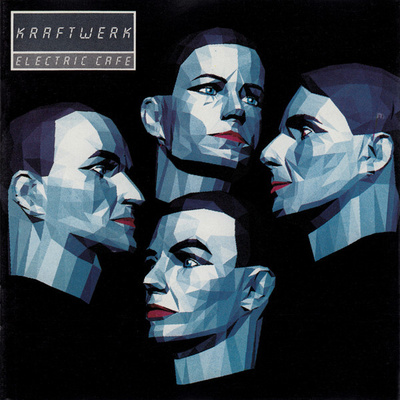 Kraftwerk - Electric Cafe (CD) NEAR MINT!!