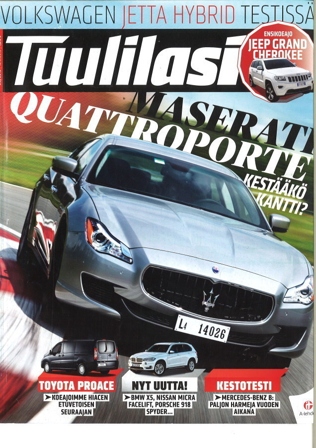 Tuulilasi 8/2013
