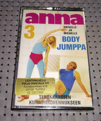 ANNA 3 BODY JUMPPA  C-KASETTI