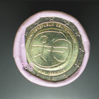 2009 SAKSA,Munchen 2 euro rulla EMU vuosiluku näkyy - pikkukuva 1