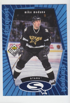 Mike Modano UD Starquest erikoiskortti.