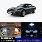 Jaguar XK8/XKR (AVO) Sisätilan LED-sarja 14-osai - pikkukuva 1