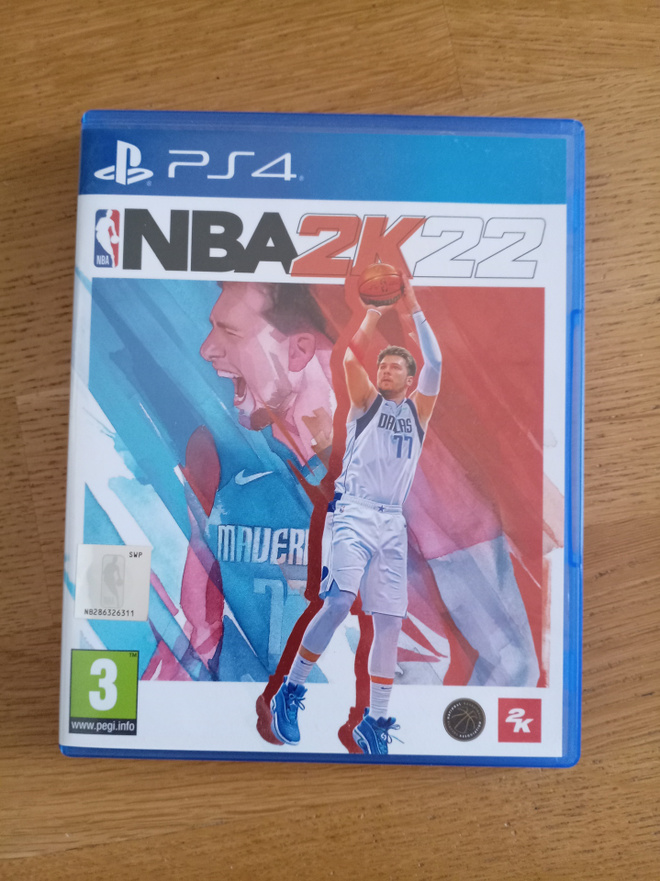 NBA 2K22 - PS4