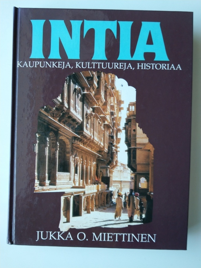 Jukka O. Miettinen Intia 1991