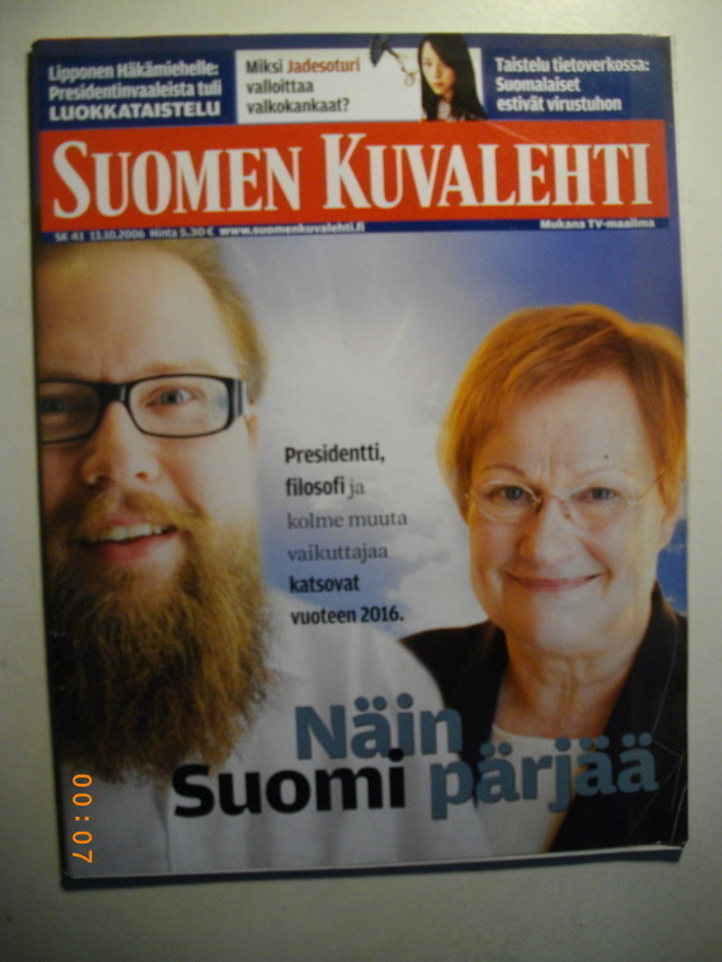 Suomen Kuvalehti Nro 41/2006. (20.3)