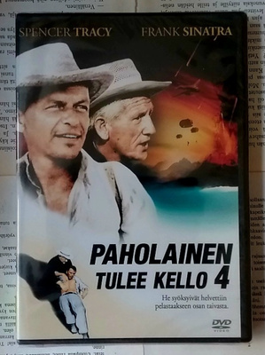 Paholainen tulee kello 4 (UUSI DVD!)