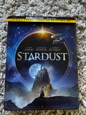 Stardust 4k Steelbook
