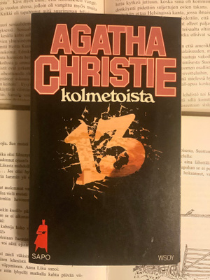 Agatha Christie - Kolmetoista (pokkari)