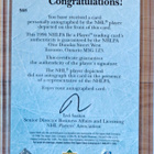 Teppo Numminen 1995-96 UD Be a Player Auto - pikkukuva 2