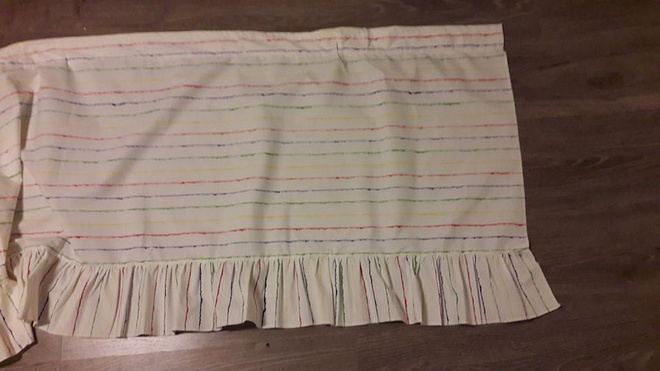 Verhokappa : värikäs kappa 62x240cm