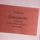 Pääsykortti jumalanpalvelukseen 1912. - pikkukuva 2