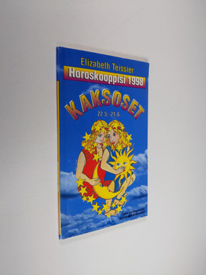 Elizabeth Teissier : Horoskooppisi 1998 Kaksoset 22.5.-21.6