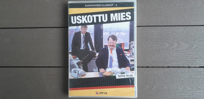 DVD: Uskottu Mies (Jarmo Tulonen, Kalevi Honkanen 1985) UUSI