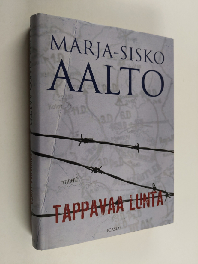 Marja-Sisko Aalto : Tappavaa lunta