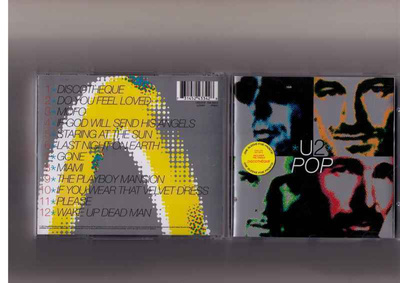 U2 - Pop