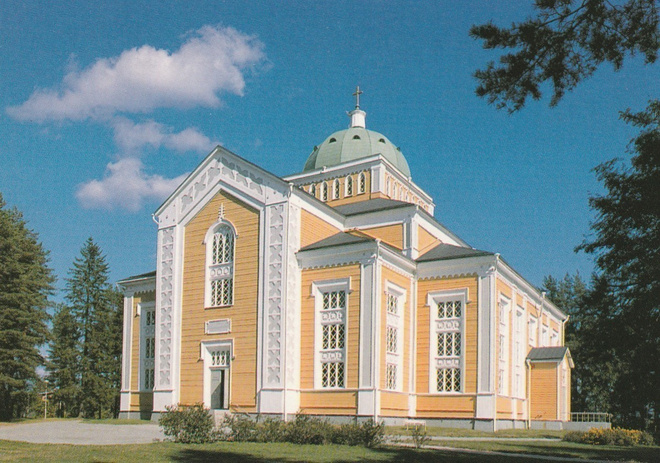KIRKKOKORTTI - KERIMÄEN KIRKKO  - 29/2