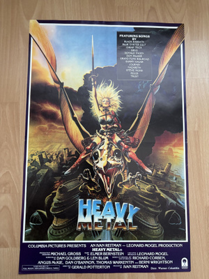 Elokuvajuliste: Heavy Metal