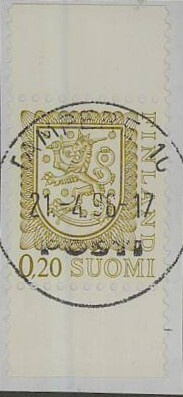 1977 M975 20p vihosta loisto TAMPERE -96