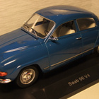 Saab 96 -72 Sininen 1:18 - pikkukuva 1