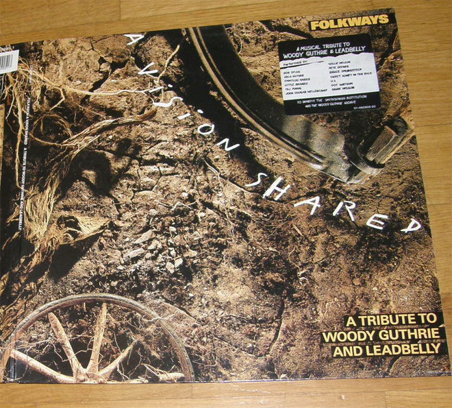 Folkways: A vision shared- Tribute to Woody Guthrie and - LP