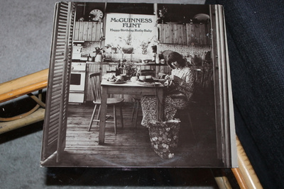 McGuinnes Flint - Happy Birthday Ruthy Baby LP 1971