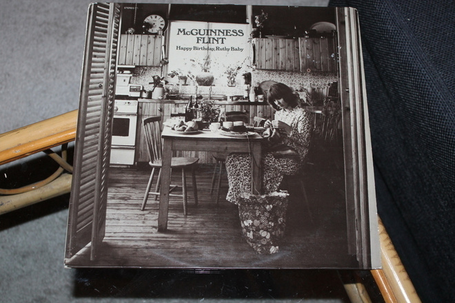 McGuinnes Flint - Happy Birthday Ruthy Baby LP 1971