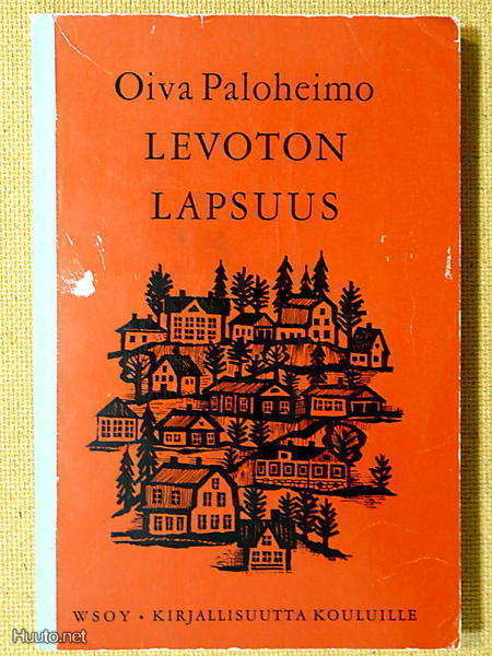 Oiva Paloheimo: Levoton lapsuus (pokkari)