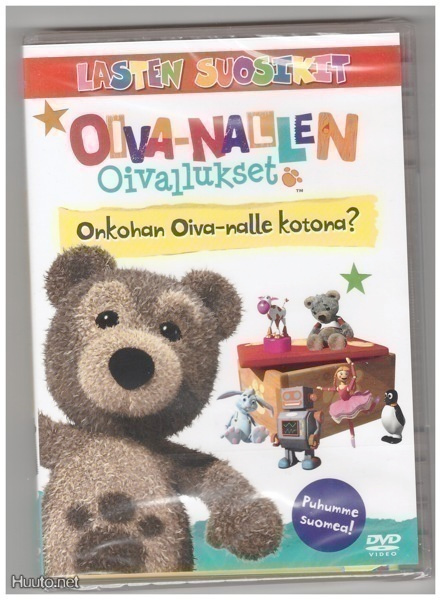 °°OIVA-NALLEN OIVALLUKSET°° - DVD / (UUSI)