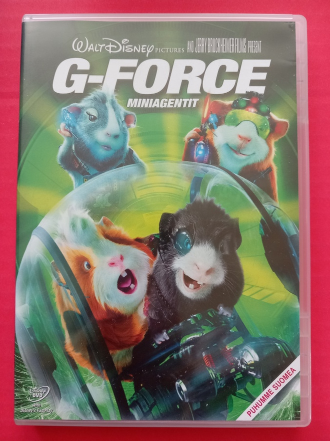 G-Force Suomi dvd