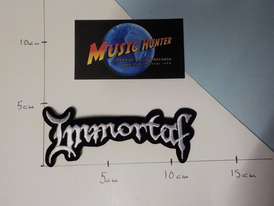 IMMORTAL UUSI HIHAMERKKI+