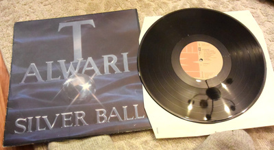 Alwari T. – Silver Ball LP
