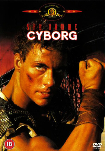 Cyborg (1989) JC Van Damme, post-apo scifi toiminta suomitxt