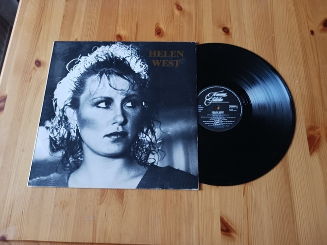Helen West – Helen West lp 1985 Pop Rock, Funk