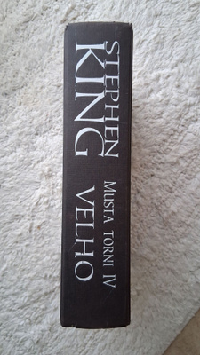 Stephen King: Musta torni IV - Velho, sid.