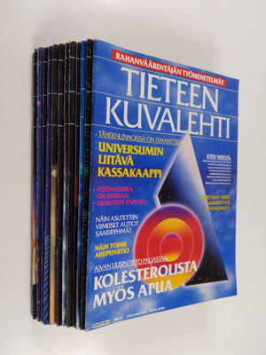 Tieteen kuvalehti vuosikerta 1989