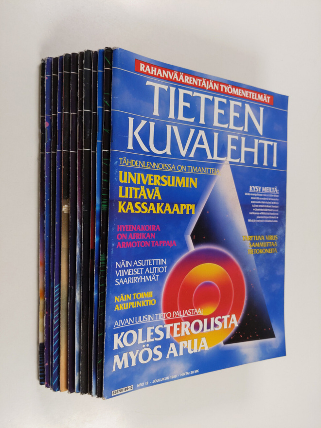 Tieteen kuvalehti vuosikerta 1989