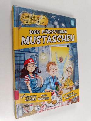 Christina Olseni : Den försvunna mustaschen