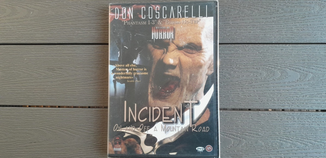 DVD: Incident: On and Off a Mountain Road (2005)  UUSI